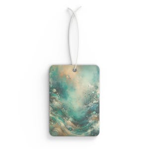 Ocean Breeze Car Air Freshener, Aromatherapy, Nature Decor, Freshen Your Ride, Gift for Car Lovers, Car Accessory, Car Scent, Car