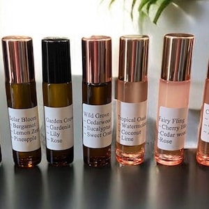 Organic Essential Oil Perfume