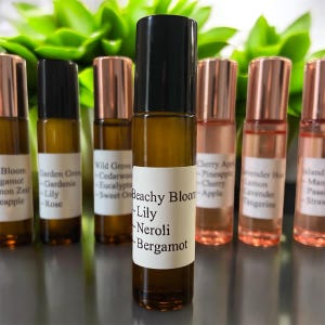 Organic Essential Oil Perfume
