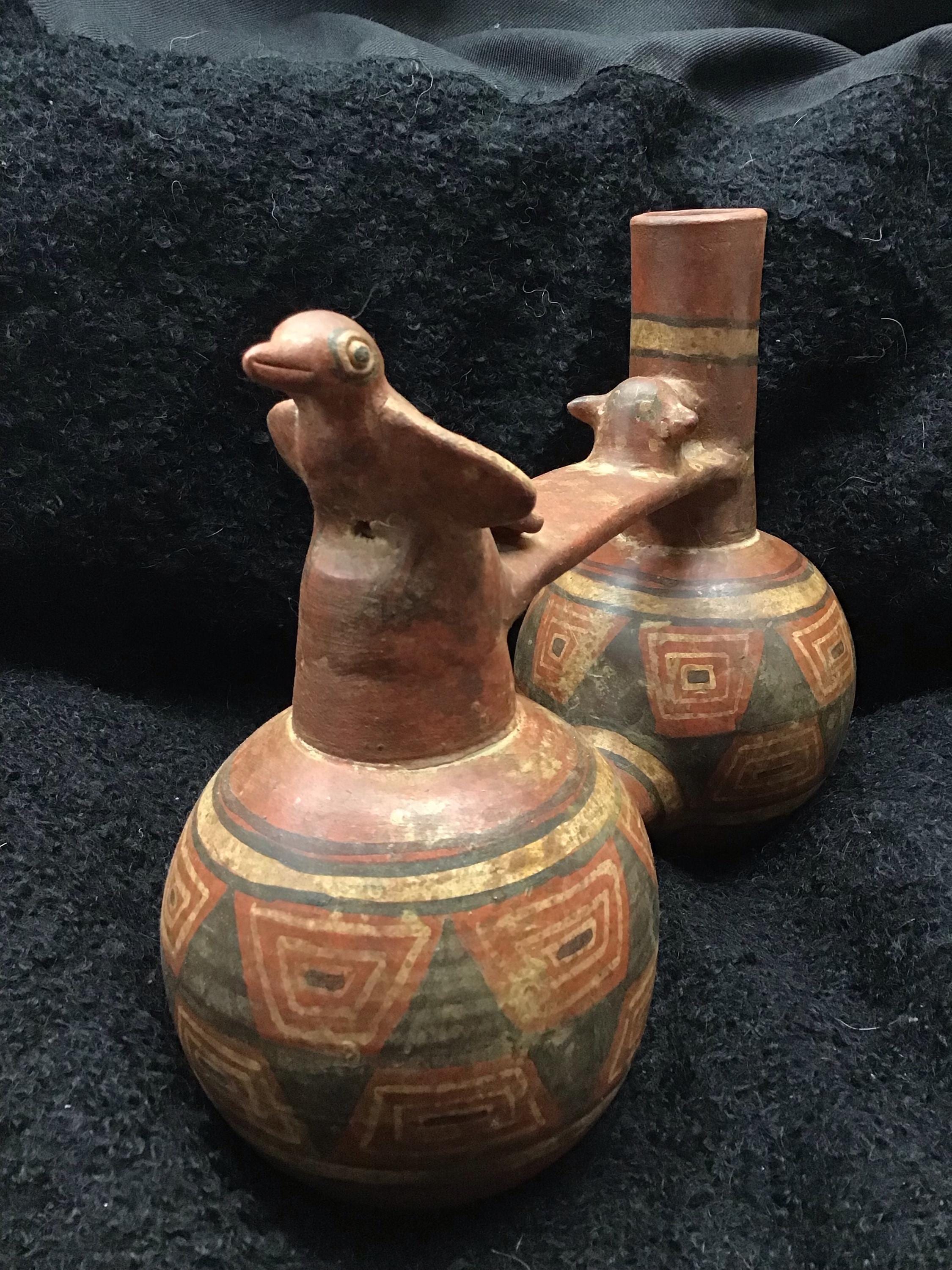 Inca pottery - Etsy México, image size:2250x3000