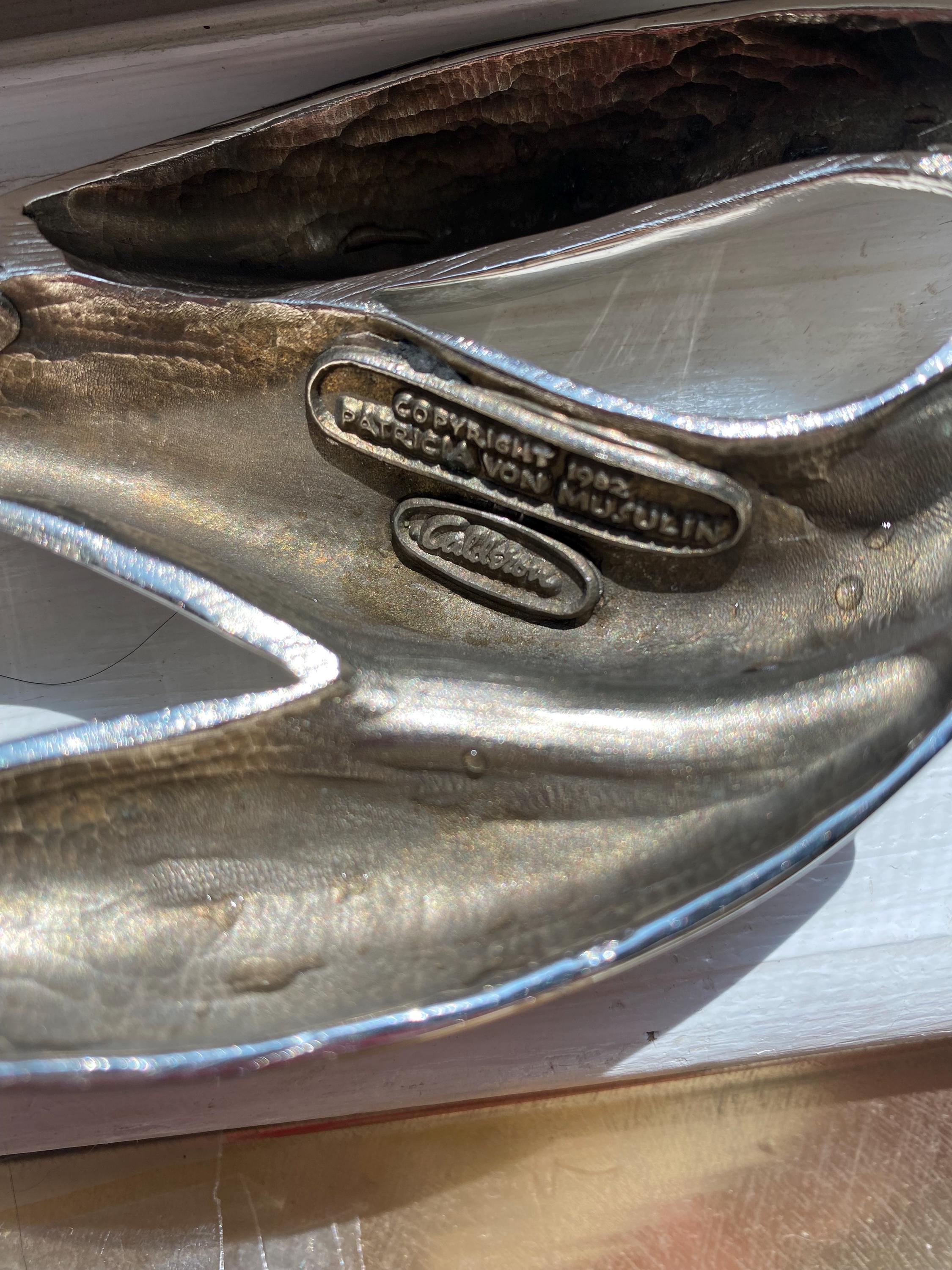 Patricia Von Musulin Silver and Leather Belt - Etsy display picture 1
