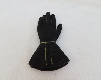 RARE! Handmade 19th Century Felt Glove Pen Wipe, Souvenir Chicago Columbian Exposition  1893