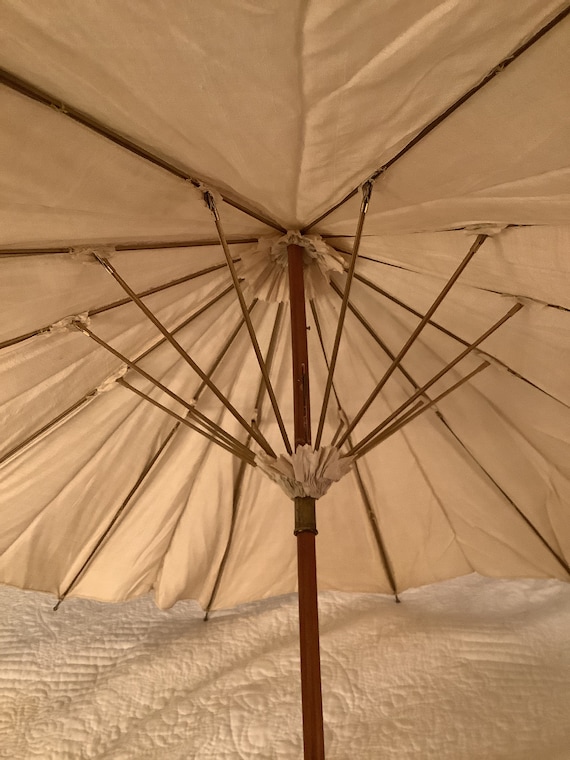 Antique Silk Parasol, C.1900 - image 1