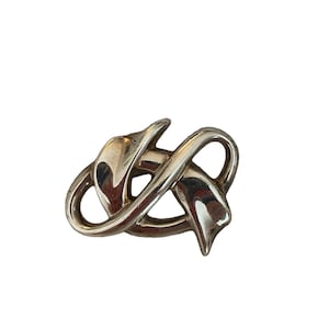 Sterling Silver Vintage Mikal Jon Bayanihan Brooch