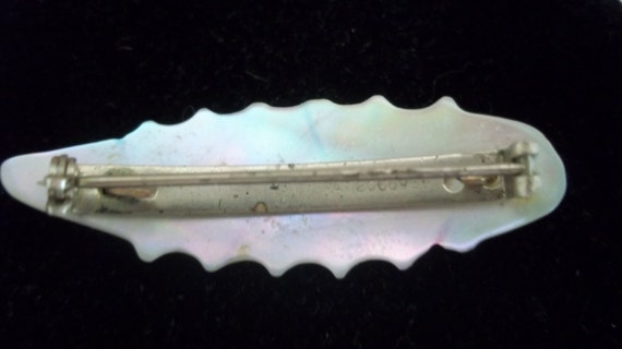 Mother-of-Pearl Signature Brooch,"Mother" - image 4
