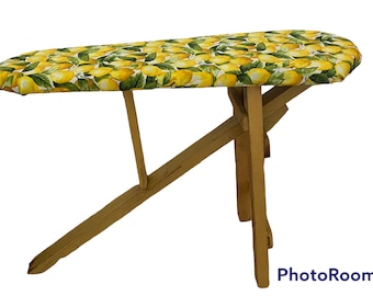 Hand Made and Signed Child's Ironing Board made by a Mennonite in Pennsylvania