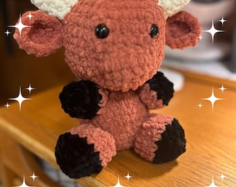 Texas Longhorn Crochet Pattern