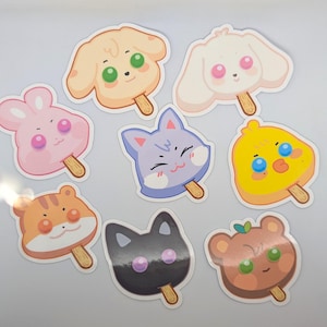 Pegatinas de paletas ATEEZ ANITEEZ