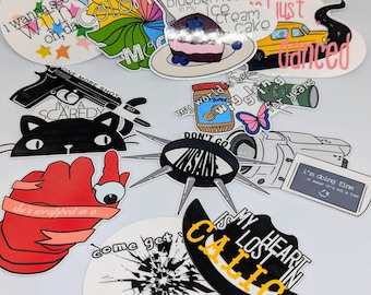 DPR Ian Lyric-Inspired Stickers