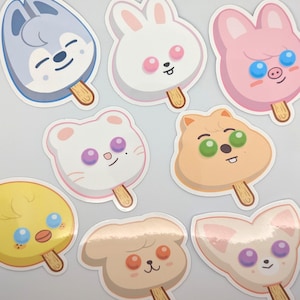 Stickers popsicle STRAY KIDS SKZOO