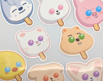 STRAY KIDS SKZOO Popsicle Stickers