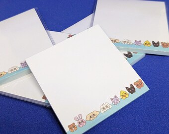 ATEEZ ANITEEZ Stationery Sticky Notes
