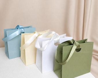 Custom Logo Gift Paper Bags for Brands