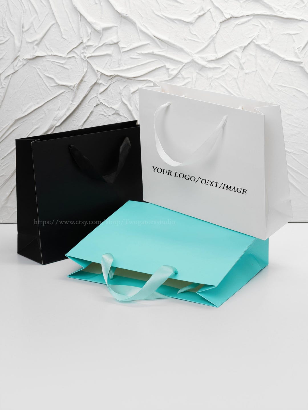 50 Pcs Bridal Shower Bags – Welcome Gift Bags, Personalized Name Bulk ...