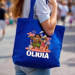 Moana Tote Bag - Etsy