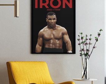 マイク タイソン、ベクター画像、クリカット、カッティングと印刷