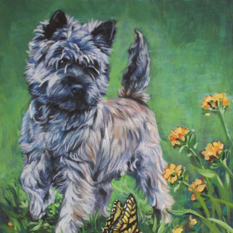 Cairn Terrier Art Etsy cairn-terrier-art-etsy