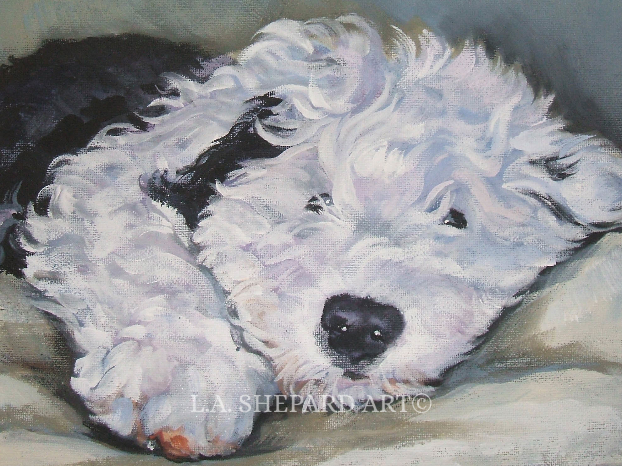 アンティーク絵画 1900年 イギリス 犬 カラー アンティーク絵画 1900年 イギリス 犬 カラー 高品質の人気
