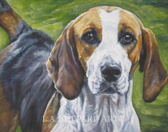 Foxhound painting hotsell