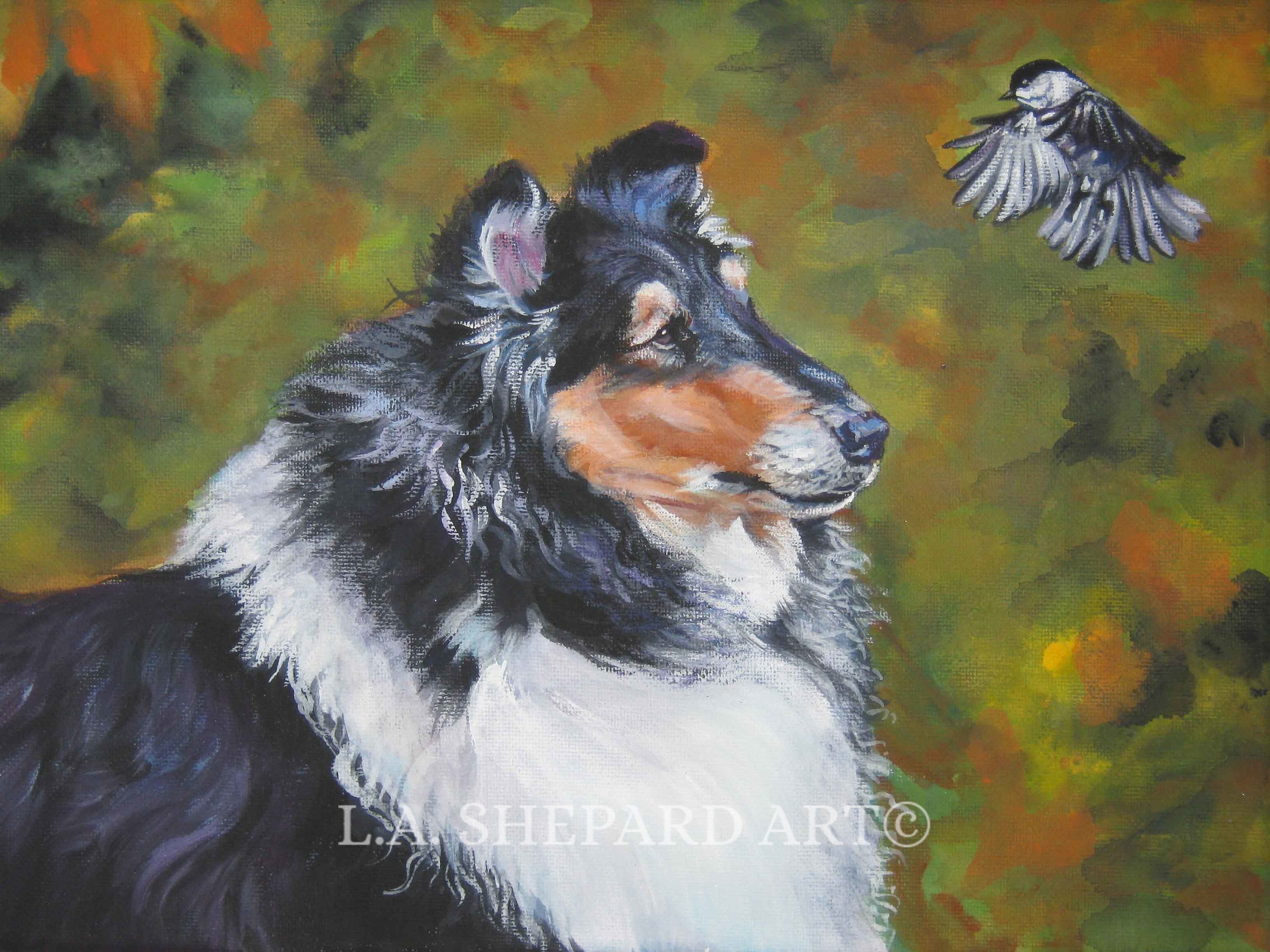 Пенал С Собакой Колли Купить На Озон