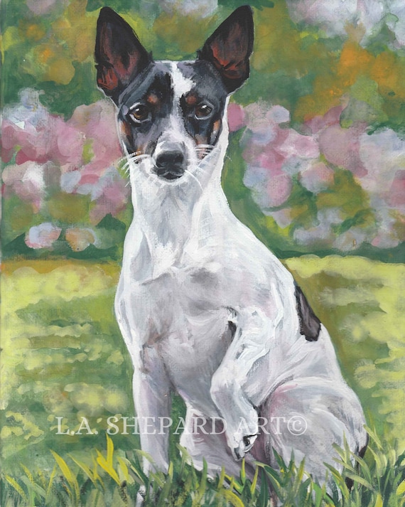 Rat Terrier Phone Case Wallet - Green Rat Terrier Phone Case Wallet - Green
