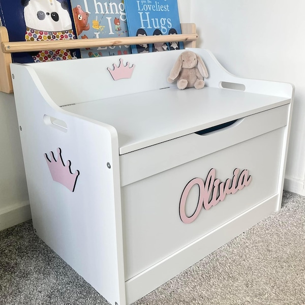 Kids Name Toybox - Etsy UK