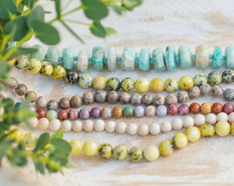 Yellowstone | Gemstones Strand Supply | DIY Gemstone Bead Kit