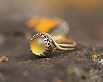 PETIT LAITON | Bague d'humeur