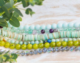 Everglades | Gemstones Strand Supply | DIY Gemstone Bead Kit