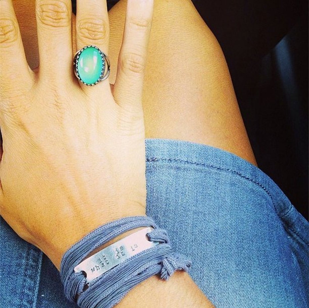 Vintage Silver Mood Ring - Adjustable Antique Style Color Changing Stone Jewelry For Women
