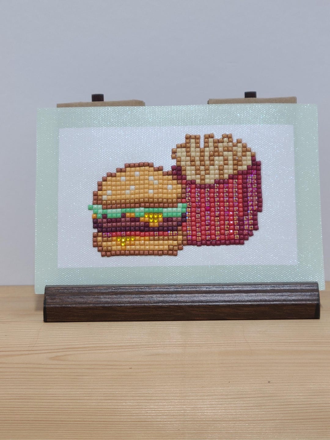 Handmade Diner Food Diamond Art Painting - 4x6 Picture - Etsy