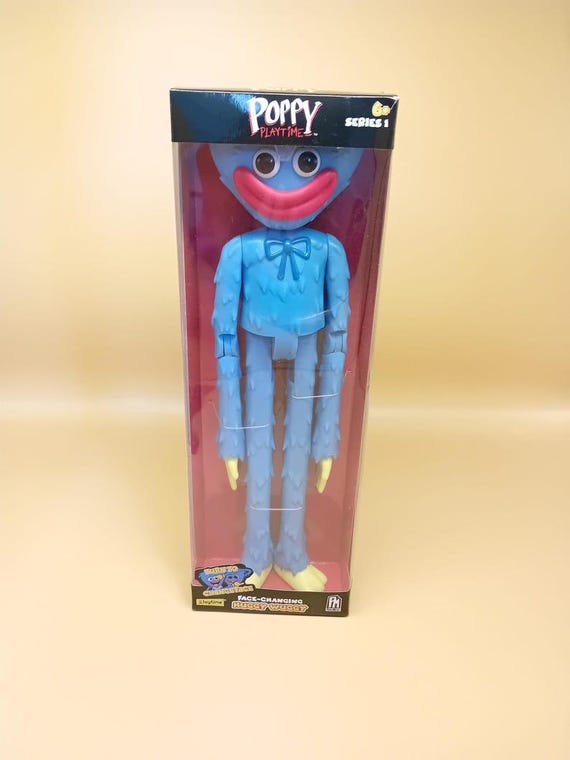 Poppys Playtime Huggy Wuggy Horror Boxed Figure, Birthday Day Gift