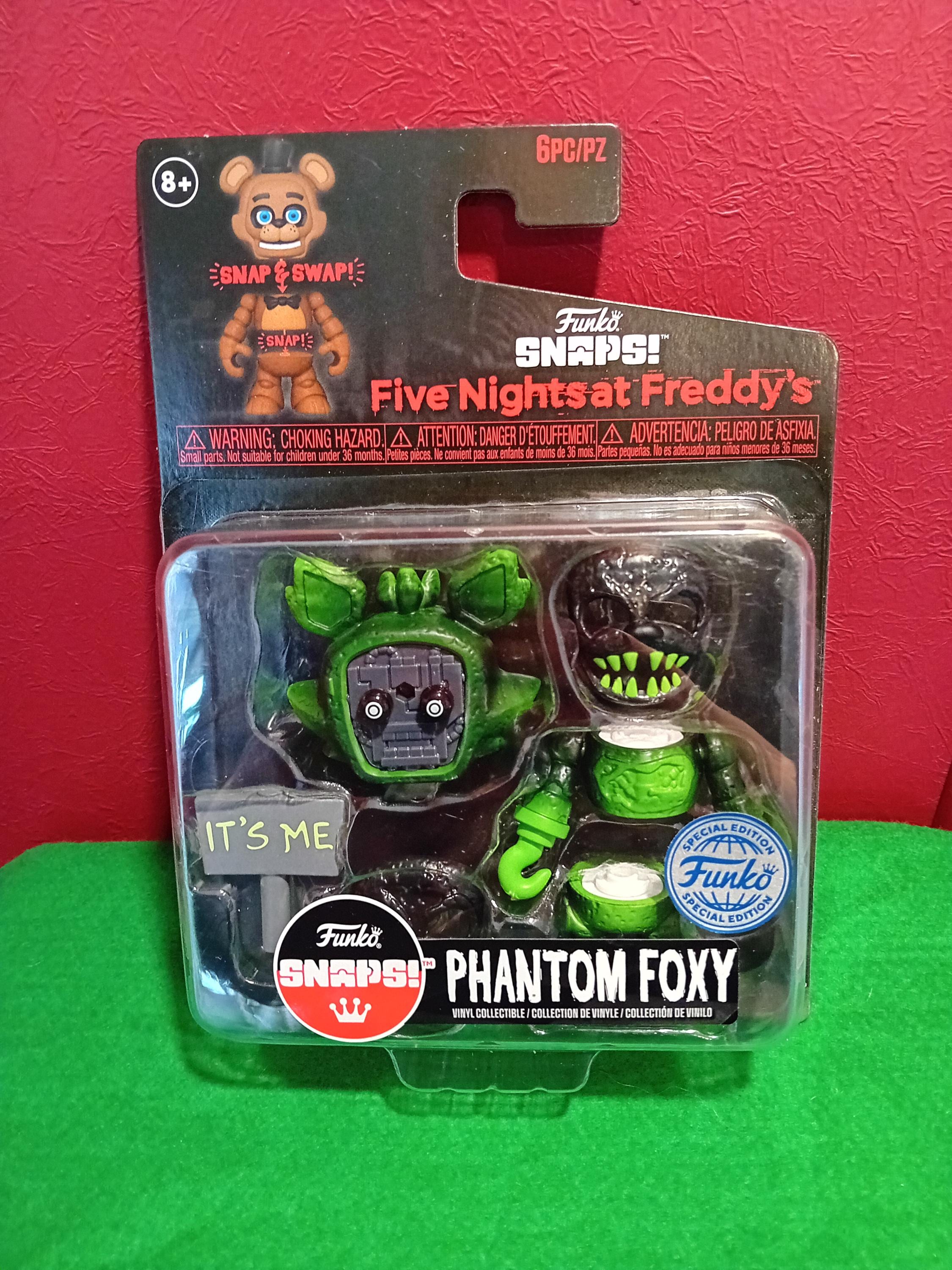 Withered freddy figure - Etsy 日本