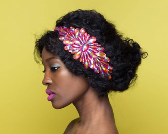 Thick Hair Curly Hair Natural Hair By Boutiquedebandeaux On Etsy