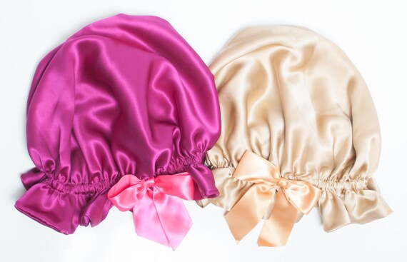 Natural Hair Sleep Bonnet Silk Headscarf Bonnet For Braids Etsy