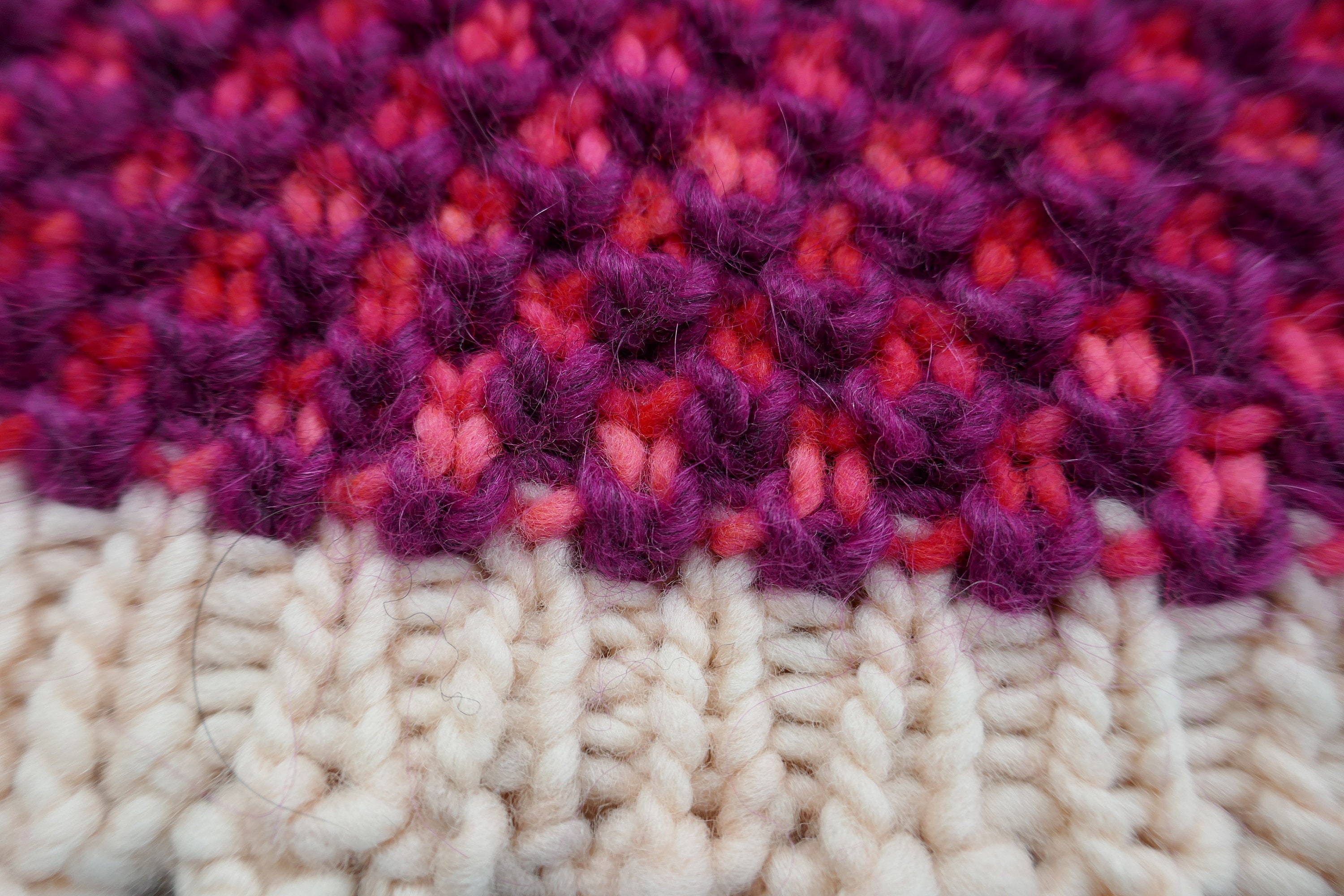 Knit Hat Pattern, PDF Instant Download Knitting Pattern, Cozy Knit Hat ...