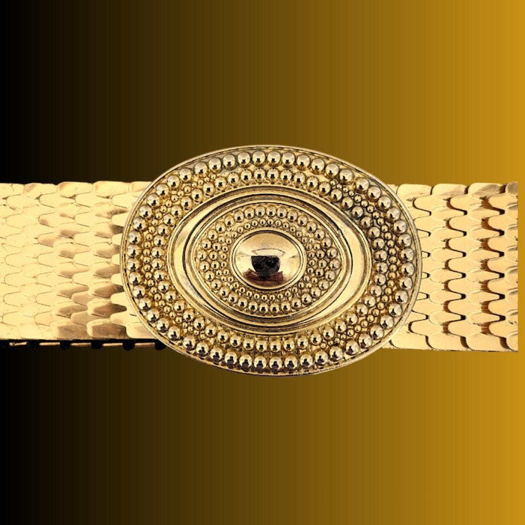 Vintage Gold Fish Scale Belts - Etsy display picture 3