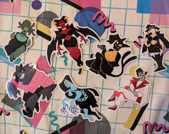 Sticker Set - Ghouls
