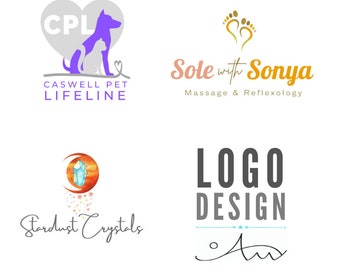 Logo Design simple and elegant for small businesses