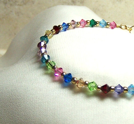 Rainbow swarovski best sale crystals