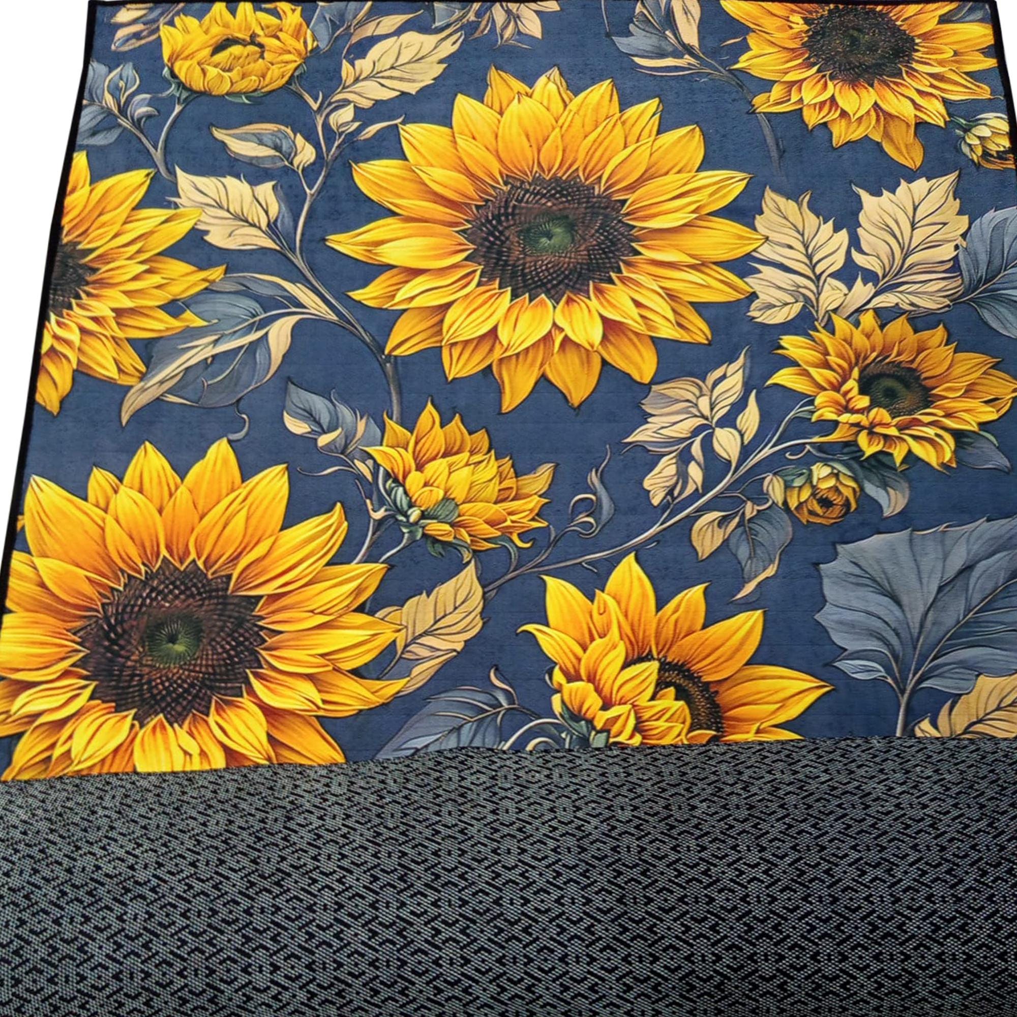 Colorful Waves Rug,orange Rugs,blue Rugs,aesthetic Rugs,rugs for Living ...