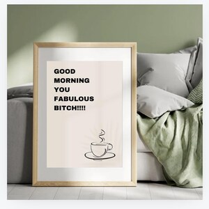 Good morning