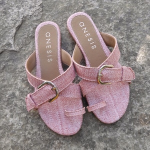 SIENA SANDALS | Flat Sandals | Raffia Sandals| Straw Sandals | Summer Style | Shoes for women | Gift yourself | Vegan Shoes