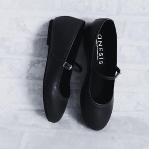 LEATHER BALLET FLAT | Leather ballerina shoes | Handcrafted Greek shoes | Shoes for women | Comfort and stylish round-toe shoes