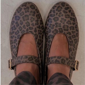 LEATHER BALLET FLAT | Leather ballerina shoes | Handcrafted Greek shoes | Shoes for women | Comfort and stylish round-toe shoes