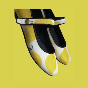 BALLERINA FLAT SHOES  | Cotton ballerina shoes | Handcrafted Greek shoes | Shoes for women | Comfort and stylish ballerinas