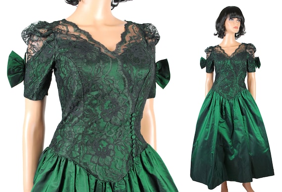 Vintage 80s Prom Dresses