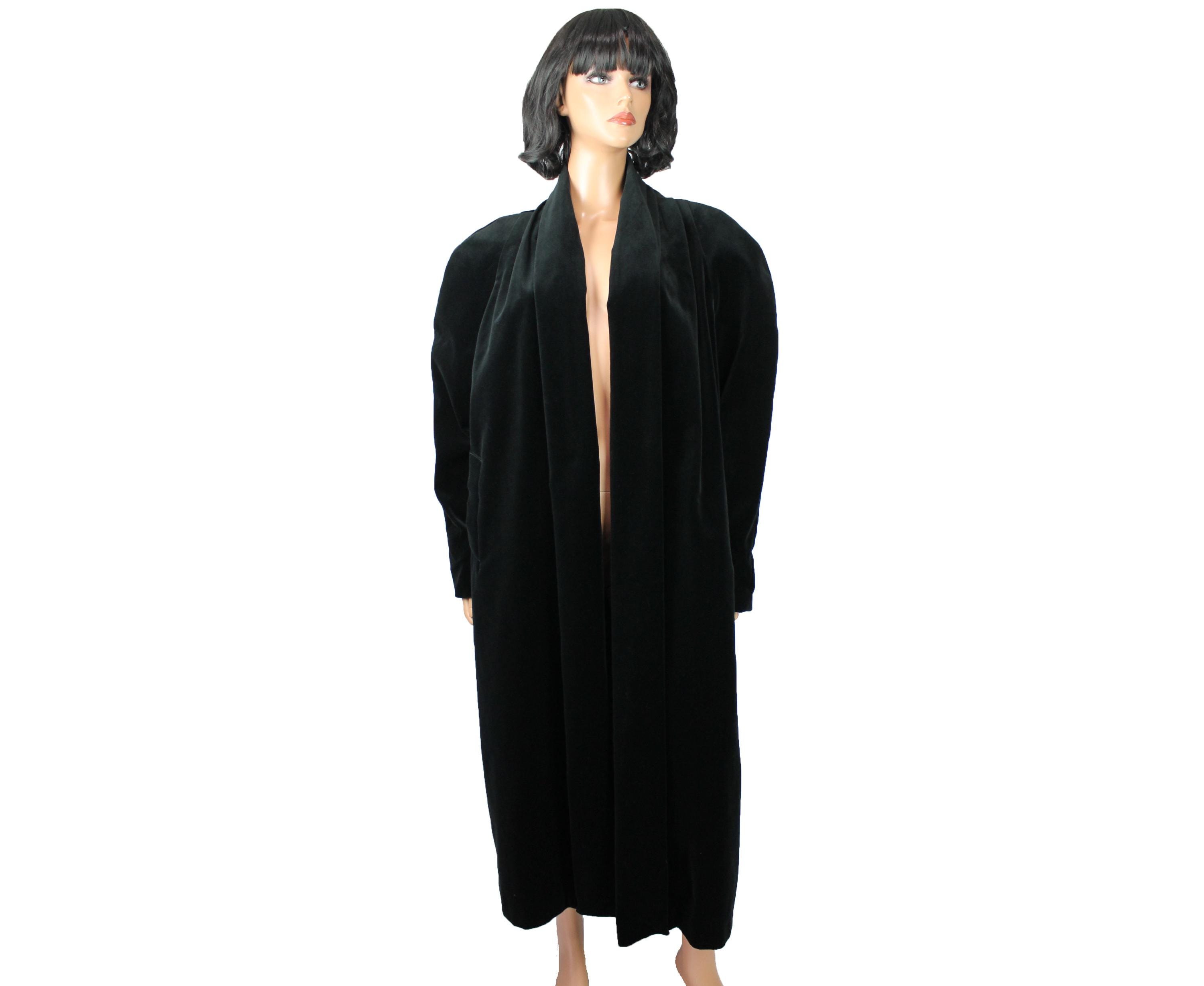 ジャケット・アウター 80s Vintage Classic Super Long Coat. 80s Long Coat - Etsy