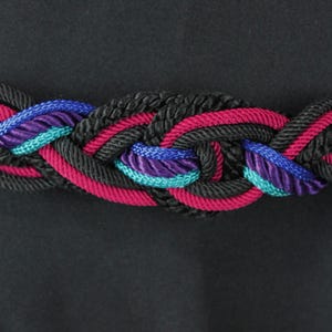 80s Rope Belt - Etsy display picture 1