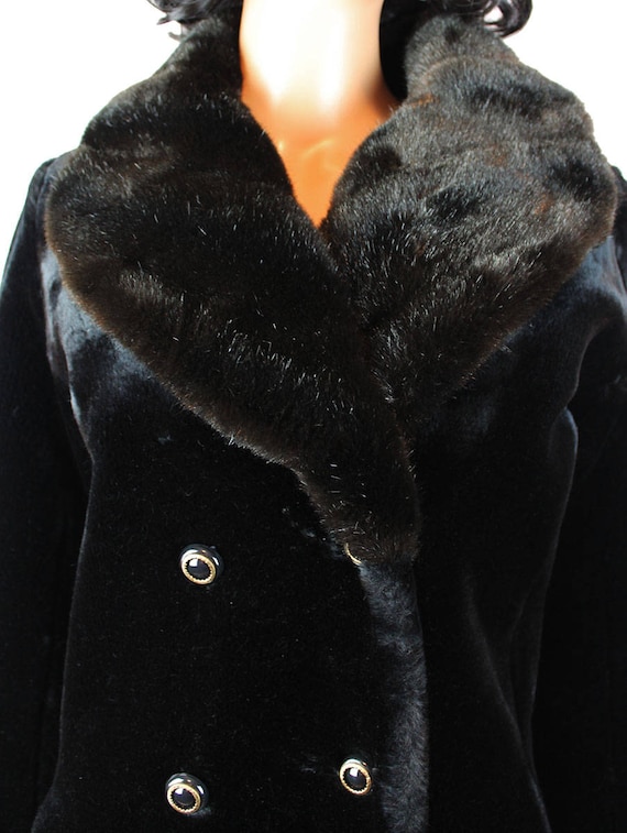 ジャケット・アウター vintage fake fur long coat Iconic Vintage 80s Fox Fur Coat Oversized Y2K Berlin Coat